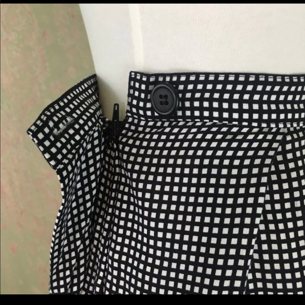 Nathalie Du Pasquier skirt